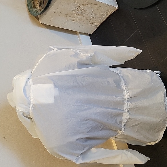 Basic Editions Women's White Utility Jacket - Picture 2 of 4